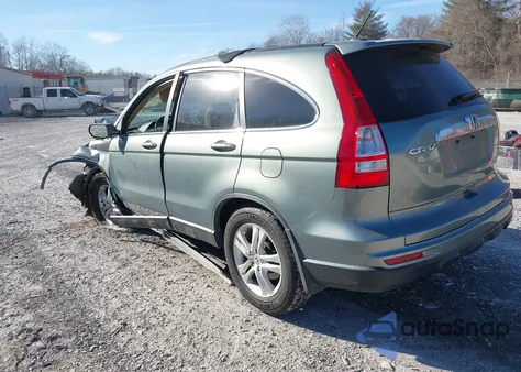 2010 Honda Cr-V Ex-L из США, поврежденный, VIN 5J6RE3H70AL023929